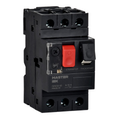 Пускатель IEK MASTER ПРК32-10, 6-10A, 660В [DMS11-010]