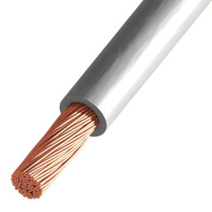 Провод медный ПуГВнг(А)-LS, 1х35 мм², 450/750В, белый [2143]