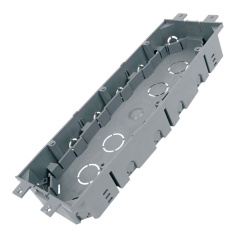 Коробка приборная Kopos напольного лючка KOPOBOX KPP 80 (LB)