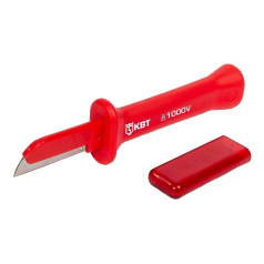 Нож электрика диэлектрический КВТ НМИ-15 ПРАКТИК [86567]