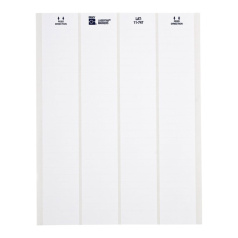 Этикетки Brady ELAT-11-747 на листах А4, 47 х 9 мм, белые (44 листа) [brd29846]