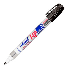 Маркер для жирных поверхностей Markal Pro-Line HP, черный, 3 мм [96963]