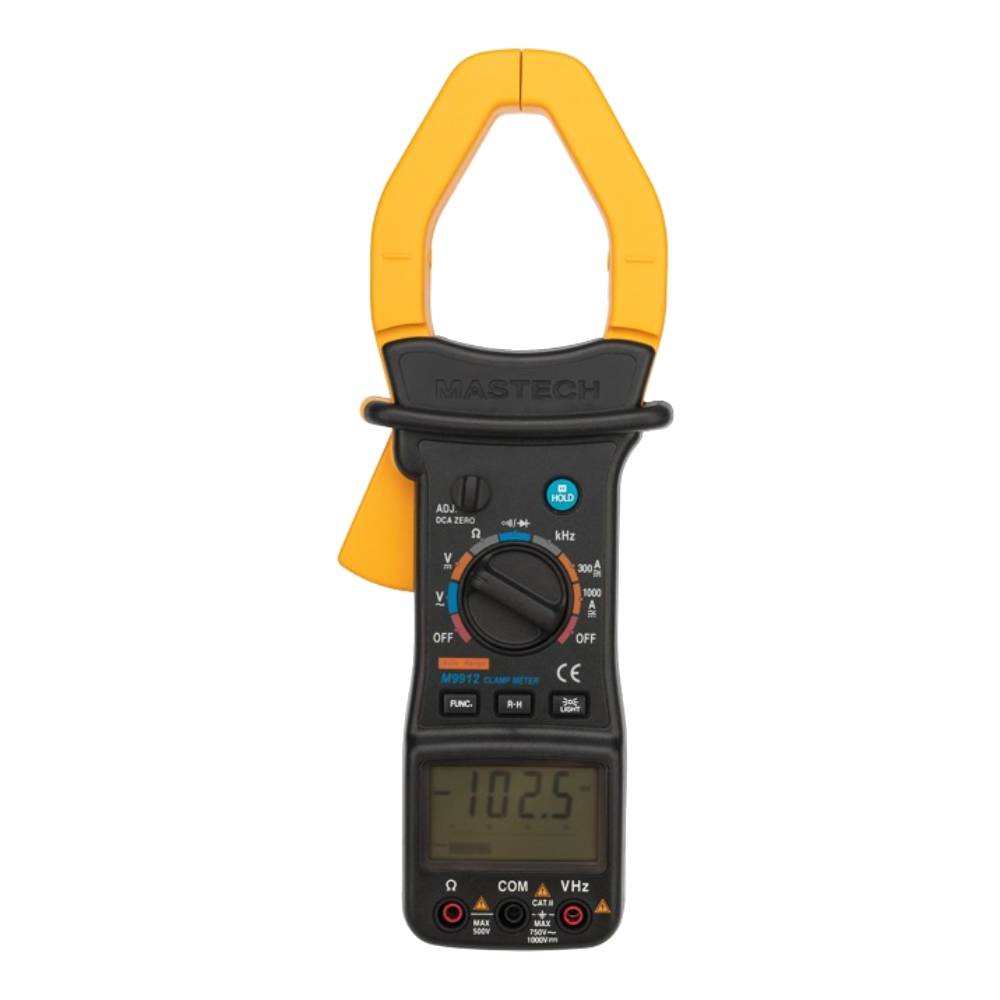 Токовые клещи MASTECH M9912 [13-1312]