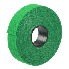 Хомут-липучка многоразовая ITK ХКл 16 мм х 5 м, зеленая (5 м) [HKVRG-W16-L5000]