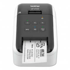 Принтер этикеток Brother QL-810W [QL810WR1]