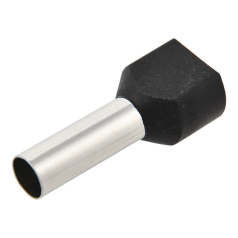 Наконечник втулочный изолированный двойной IEK НШВИ(2) 6-14 (100 шт) [UTE10-D6-0-100]