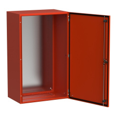 Корпус металлический IEK TITAN 5 ЩМП-100.60.30, УХЛ1, IP66, красный [TI5-13-N-100-060-030-66]