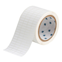 Этикетки Brady THT-14-459-10 полиэстер, 16.51 х 5.08 мм, белые матовые, 10000 шт [brd30291]