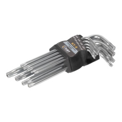 Набор ключей TORX КВТ КТ-9, 9 шт (79202)