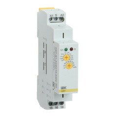 Реле задержки выключения ORT IEK 1 контакт 12-240В AC/DC [ORT-B1-ACDC12-240V]