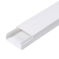 Кабель канал IEK "ECOLINE" 40х16 мм, 2 м, белый [CKK11-040-016-1-K01]