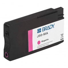Kартридж Brady J50-MA для принтера J5000, розовый, 60 г [gws148762]