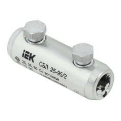 Соединитель болтовой луженый IEK СБЛ 25-95/2 [UCB11-025-095-02-35]