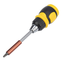 Набор с реверсивной отверткой Rexant, 8 предметов [12-4779]