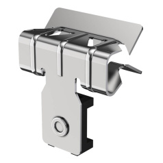 Балочный зажим IEK HDZ 8-14 мм под нейлоновую стяжку [CME40-BZSV-HDZ]