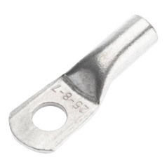 Наконечник медный луженый Rexant ТМЛ 25-8-7 [07-5313-3]