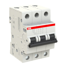 Автоматический выключатель ABB SH203 3P C25 6кА [2CDS213001R0254]