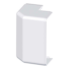 Угол внешний 90° Kopos EKD 100X40, 8516 (HB), белый