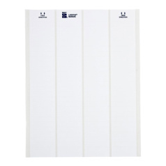 Этикетки Brady ELAT-13-747W на листах А4, 47 х 21 мм, белые (53 листа) [brd29851]