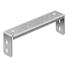 Скоба для подвеса верхняя IEK 100 мм [CLP1-SPV-100]