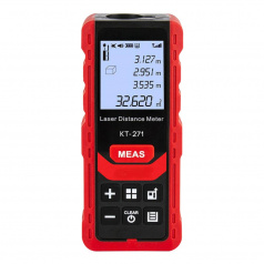 Дальномер лазерный КВТ KT 271 «PROLINE» [86209]