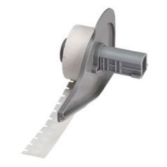 Этикетки Brady M7‐1‐423 полиэстер, 6.35 х 6.35 мм, белые, 750 шт [brd173423]