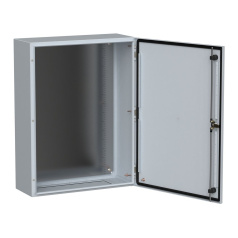 Корпус металлический IEK TITAN 5 ЩМП-80.60.30, УХЛ1, IP66, серый [TI5-10-N-080-060-030-66]