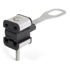 Анкерный зажим КВТ ЗАН-4 для самонесущей системы СИП-4 [59427]