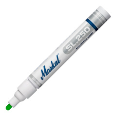 Маркер для нержавеющей стали Markal SL.250, зеленый, 3 мм [31200529]