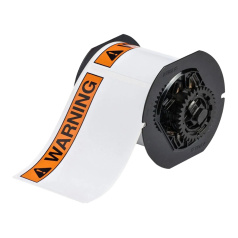 Этикетки Brady B30-241-595-ANSIWA винил, 57.15 х 76.2 мм, белые, 300 шт [gws142187]