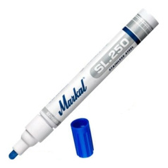 Маркер для нержавеющей стали Markal SL250 PMUC, синий, 3 мм [31600429]