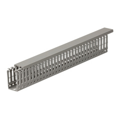 Кабель канал перфорированный IEK "ИМПАКТ" 25х60 мм, 2 м [CKM50-025-060-1-K03]