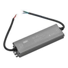 Драйвер LED IEK ИПСН-PRO, 100 Вт, 12 В, блок- шнуры IP67 [LSP1-100-12-67-33-PRO]