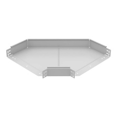Поворот IEK ESCA 5, 90° 100х400-1.2 [ES5-PG-90-100-400-12-RGA]