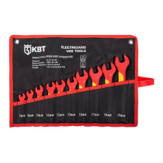 Набор диэлектрических однорожковых ключей КВТ ПРОФИ НИК-Р-10 [105670]