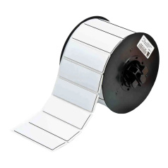 Этикетки Brady B30EP-176-593-WT полиэстер, 76.2 х 25.4 мм, белые, 300 шт [gws118046]