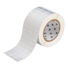 Этикетки контроль вскрытия Brady THT-5-362-10 винил, 25.4 x 12.7 мм, серебристые [brd146169]