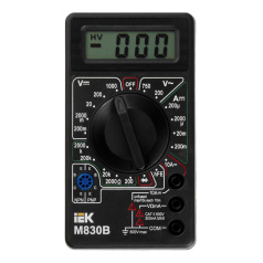 Цифровой мультиметр IEK Universal M830B [TMD-2B-830]