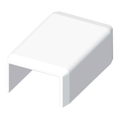 Накладка на стык Kopos LHD 25X15 8692 (HB), белая