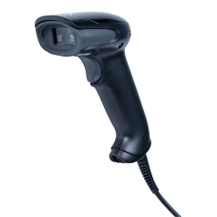 Сканер штрих-кода POScenter SG-30C, ручной проводной, USB, черный [5280]