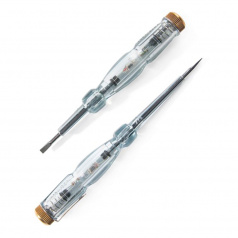 Набор индикаторных отверток-тестеров КВТ НИО-02Т для определения переменного напряжения [74840]