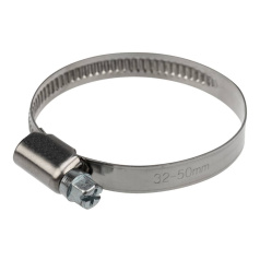 Хомут червячный Rexant 32-50-0.7 мм [07-0632]