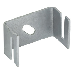 Держатель полосы IEK, 40 х 4 мм, оцинкованная сталь [ZDP71-11-1-40]