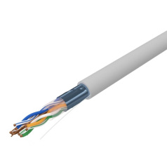 Кабель витая пара F/UTP PROconnect, cat 6, 4PR, 23AWG, внутренний, серый, 305 м [01-0147-3]
