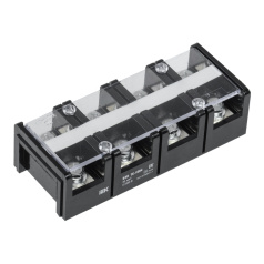 Блок зажимов IEK БЗН ТС-1004 35 мм², 4 пары [YZN42-04-035-K02]