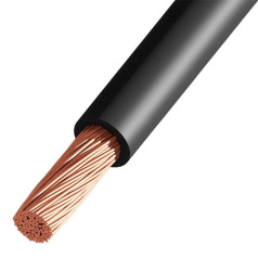Провод медный ПуГВнг(А)-LS, 1х70 мм², 450/750В, черный [2155]