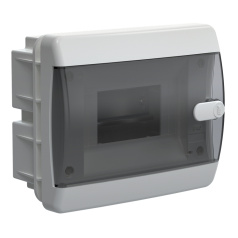 Корпус пластиковый IEK ЩРВ-П-6 UNION Compact [UIC-KP12-V-06-41-K01]