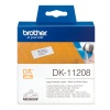 Лента Brother DK11208 наклейки 38 х 90 мм, белые (400 шт)