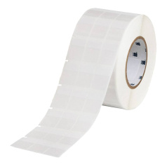 Самоламинирующиеся этикетки Brady THT-9-461-10 полиэстер, 25.4 х 36.5 мм, 5000 шт [brd310928]