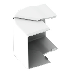 Угол внешний 90° Kopos LH 60X40, 8656 (HB), белый